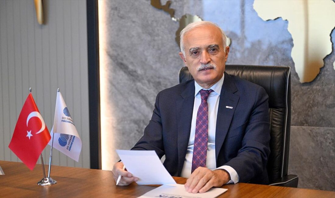 Dış Ekonomik İlişkiler Kurulu Başkanı Olpak, 15-16 Eylül'de İstanbul'da gerçekleştirecek