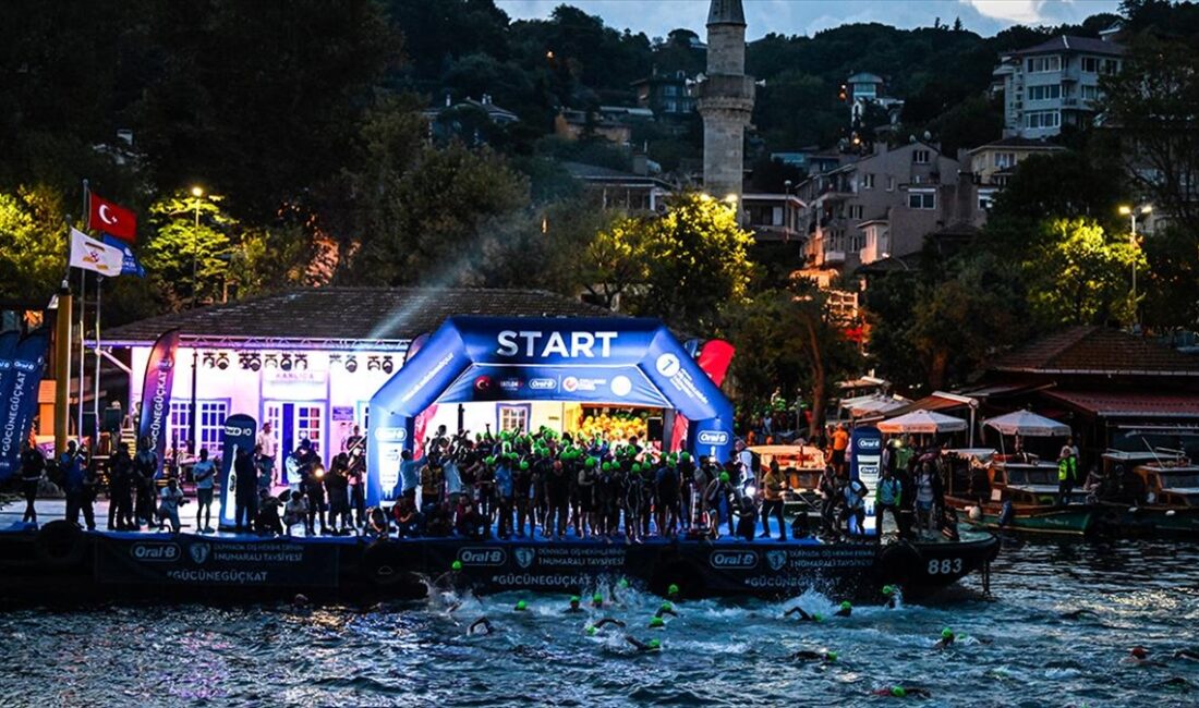 Türkiye Triatlon Federasyonu ve Beykoz Belediyesi'nin iş birliğiyle düzenlenen Oral