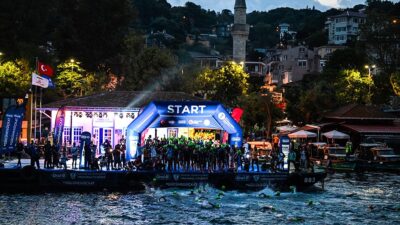 Türkiye Triatlon Federasyonu ve Beykoz Belediyesi'nin iş birliğiyle düzenlenen Oral