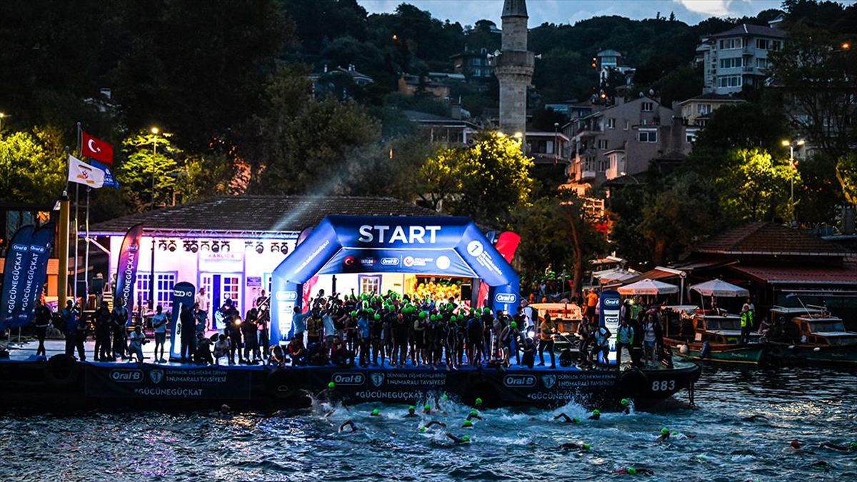 Türkiye Triatlon Federasyonu ve Beykoz Belediyesi'nin iş birliğiyle düzenlenen Oral