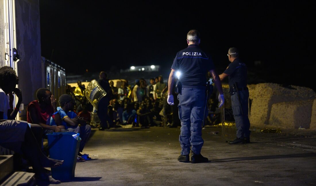 ROMA (AA) – Afrika’dan Avrupa’ya geçişte Orta Akdeniz’deki düzensiz göç