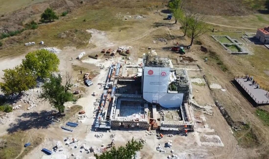 Edirne Valisi Yunus Sezer, Edirne Sarayı'nın ihyasının kent turizmine büyük