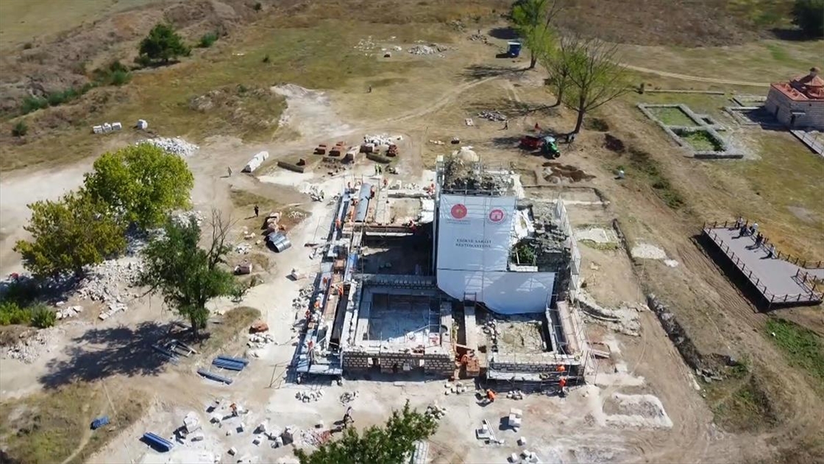 Edirne Valisi Yunus Sezer, Edirne Sarayı'nın ihyasının kent turizmine büyük