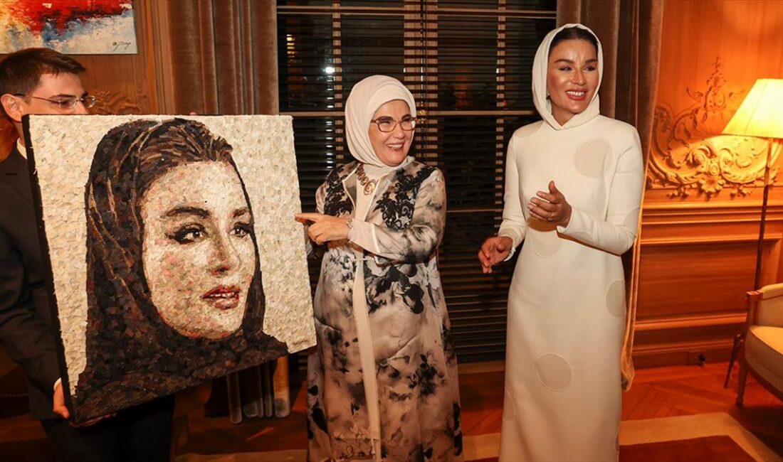 Birleşmiş Milletler (BM) 78. Genel Kurulu bağlamında New York'ta bulunan