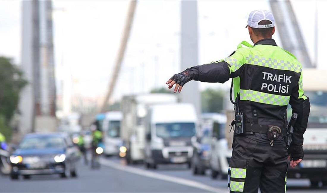 ANKARA (AA) – EGM’den yapılan açıklamaya göre, trafik güvenliğinin sağlanması,