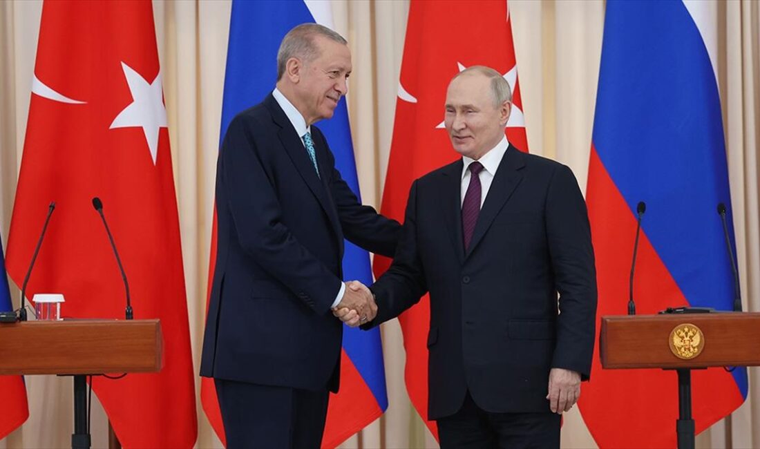ANKARA (AA) – Rusya-Ukrayna savaşı sonrası doğal gazda büyük oranda