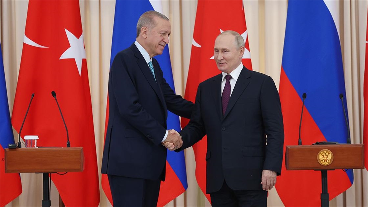 ANKARA (AA) – Rusya-Ukrayna savaşı sonrası doğal gazda büyük oranda