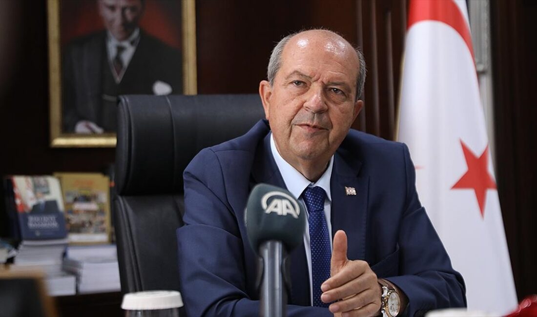 KKTC Cumhurbaşkanı Ersin Tatar, Güney Kıbrıs Rum Kesimi'nin (GKRY) Limasol