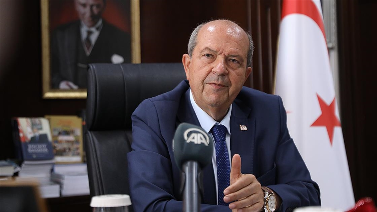 KKTC Cumhurbaşkanı Ersin Tatar, Güney Kıbrıs Rum Kesimi'nin (GKRY) Limasol