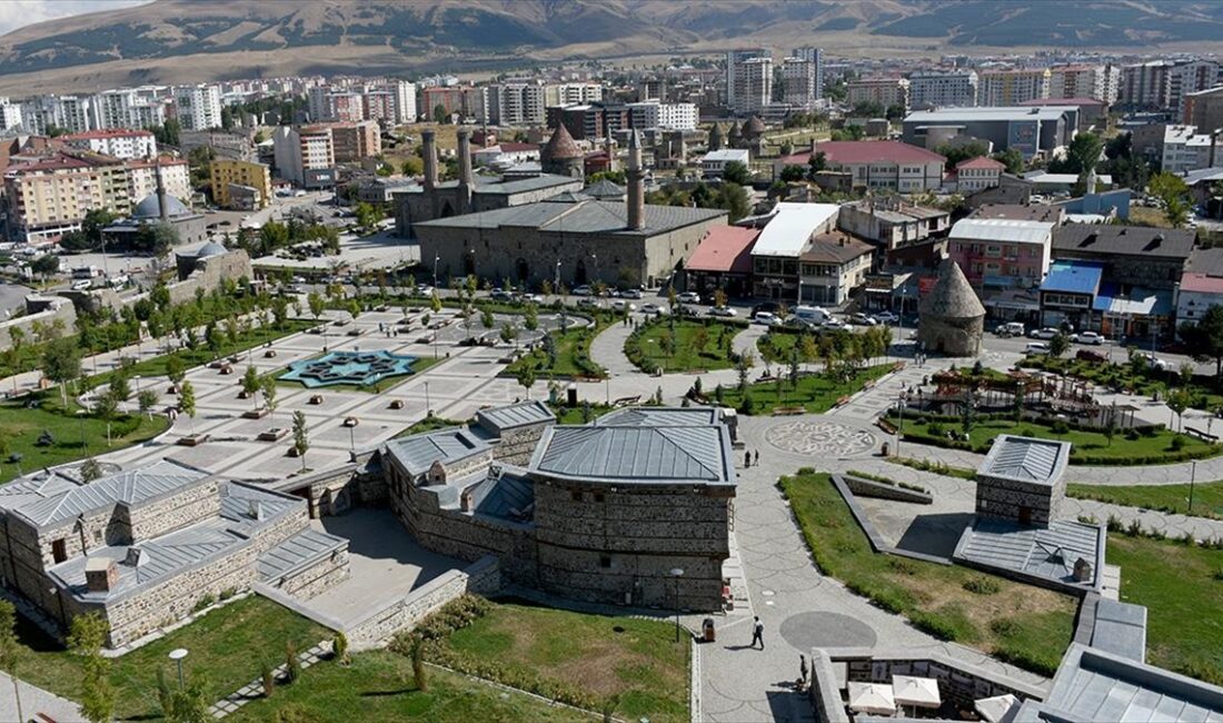 Erzurum il merkezi, kentsel dönüşüm çalışmalarıyla görünürlüğü sağlanan ve çehresi