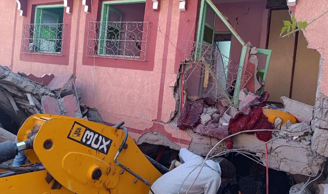 Fas'ta meydana gelen 6,9 büyüklüğündeki deprem sonrasında yardım çağrısı gelmesi