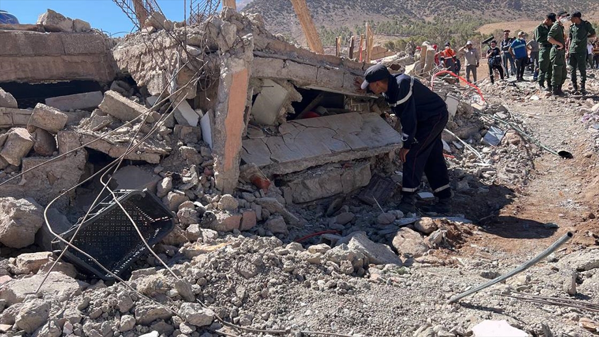 Fas'ta yaşanan yıkıcı depremin ardından can kayıpları artmaya devam ederken,
