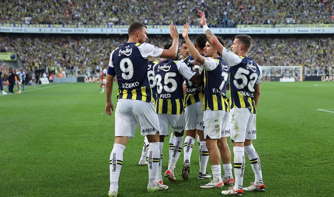 Trendyol Süper Lig'in 5. haftasında konuk ettiği Bitexen Antalyaspor'u 3-2