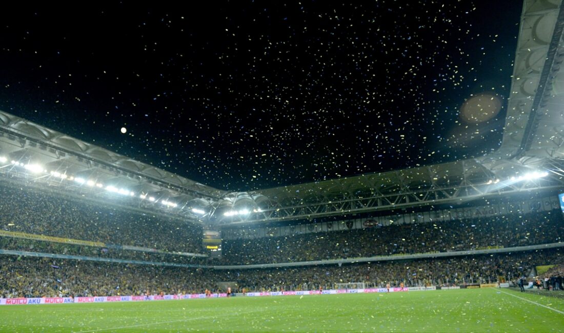 Fenerbahçe Kulübünün tüzük tadil kongresinde, Ülker Stadyumu Şükrü Saracoğlu Spor