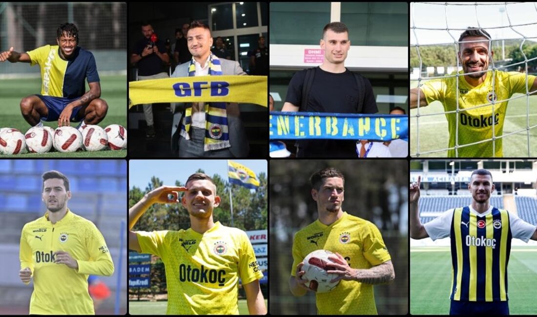 Fenerbahçe, 2023-2024 sezonu için 26 Haziran'da başlayan ve 15 Eylül'de