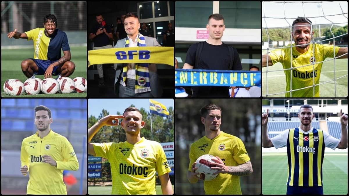 Fenerbahçe, 2023-2024 sezonu için 26 Haziran'da başlayan ve 15 Eylül'de