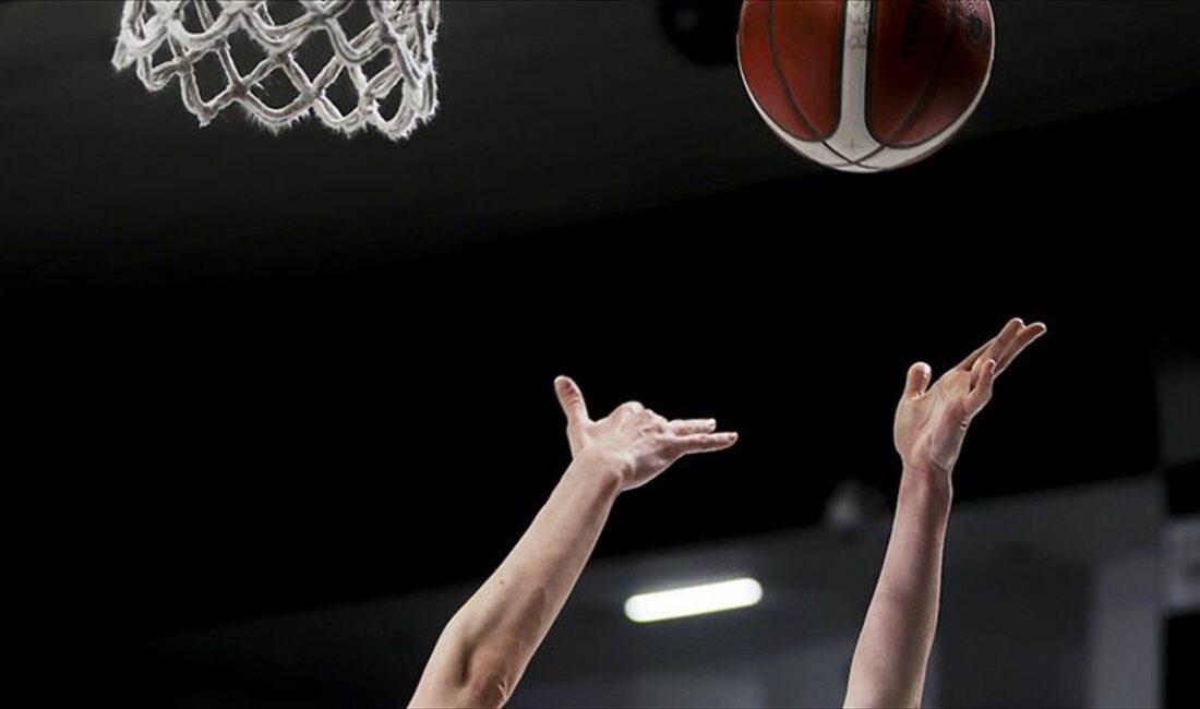 ANKARA (AA) – Cenevre kentindeki Basketbol Evi’nde gerçekleştirilecek kura çekimi,