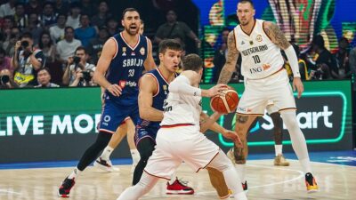 2023 FIBA Dünya Kupası finalinde Sırbistan'ı 83-77 mağlup eden Almanya,