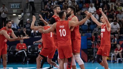 A Milli Erkek Voleybol Takımı, CEV Avrupa Şampiyonası D Grubu'ndaki