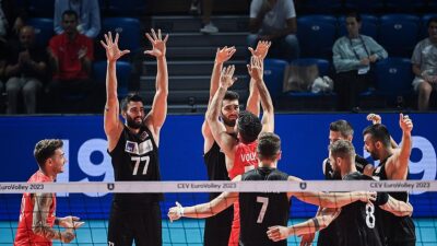 A Milli Erkek Voleybol Takımı, CEV Avrupa Şampiyonası'nın son 16