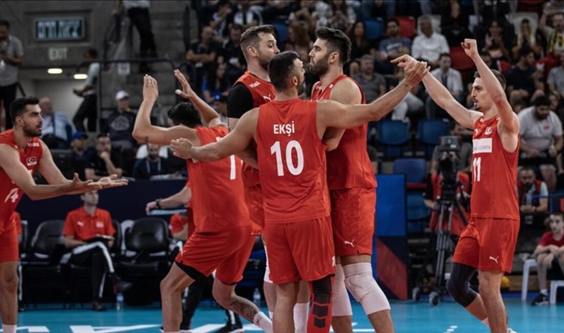 A Milli Erkek Voleybol Takımı, CEV Avrupa Şampiyonası son 16