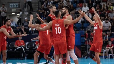 A Milli Erkek Voleybol Takımı, CEV Avrupa Şampiyonası son 16