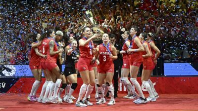 Dünya 1 numarası ve Avrupa şampiyonu A Milli Kadın Voleybol