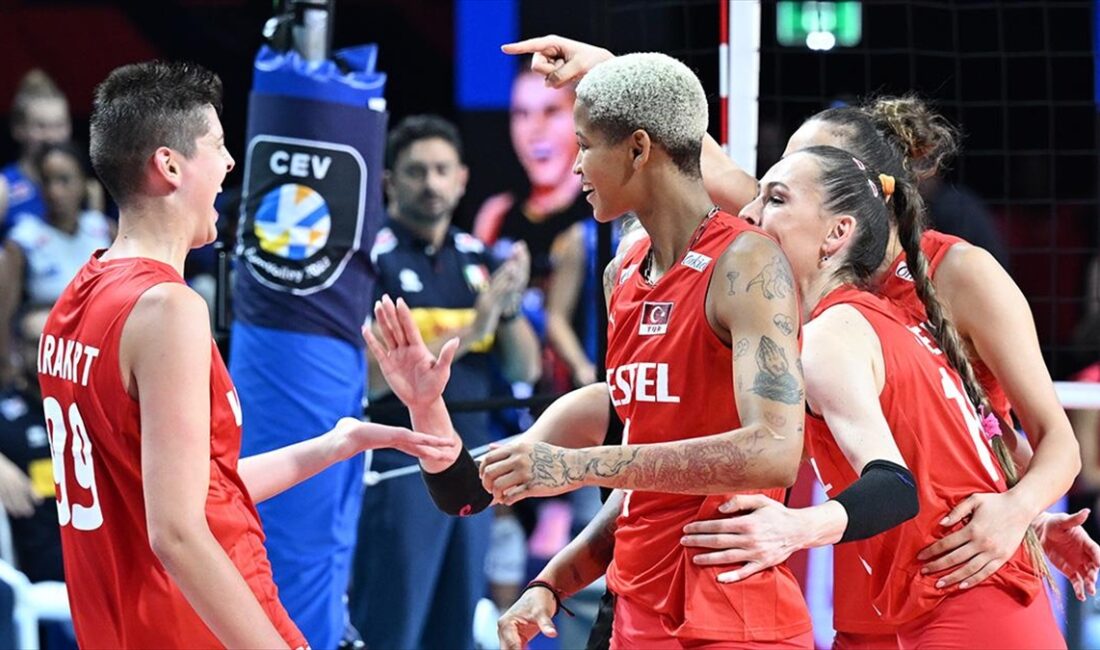 A Milli Kadın Voleybol Takımı, 2023 CEV Avrupa Şampiyonası yarı