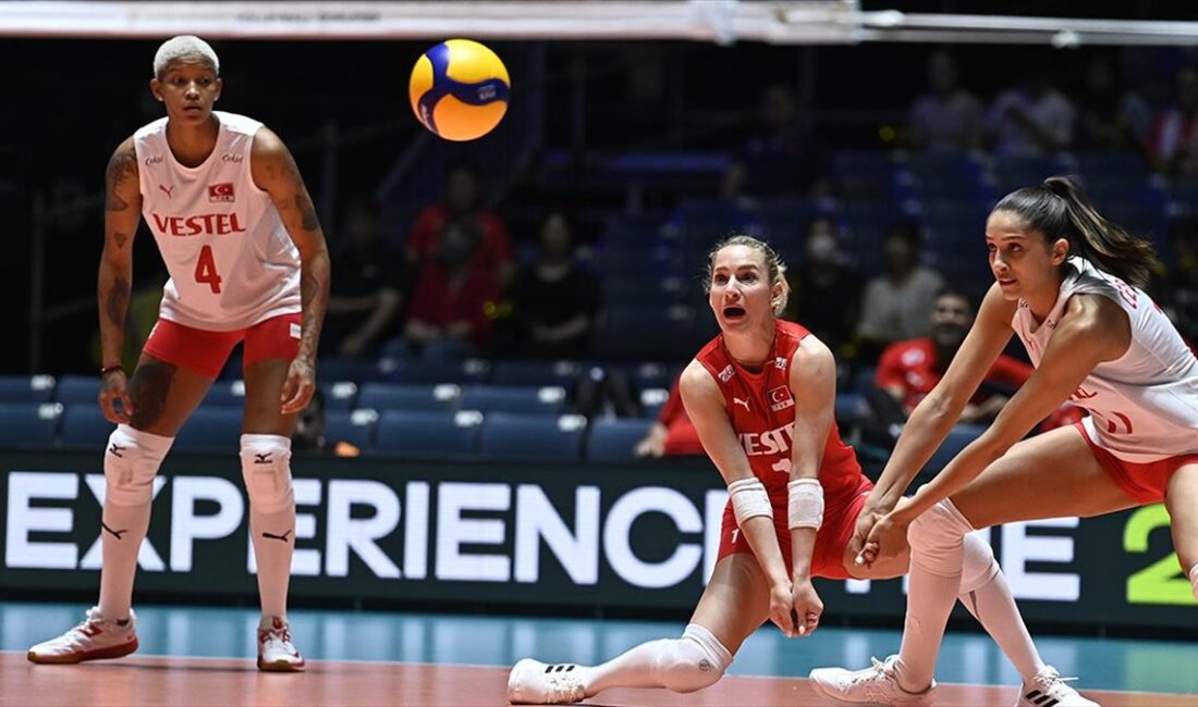 Türkiye A Milli Kadın Voleybol Takımı, 2024 Paris Olimpiyat Oyunları