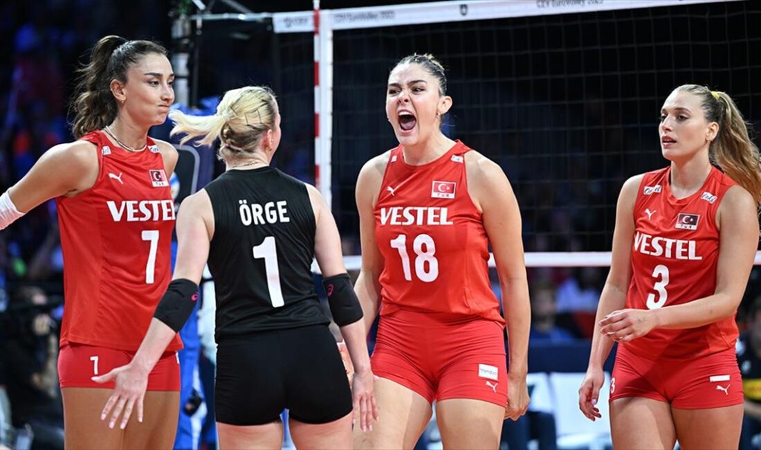 A Milli Kadın Voleybol Takımı, 2024 Paris Olimpiyat Oyunları Elemeleri