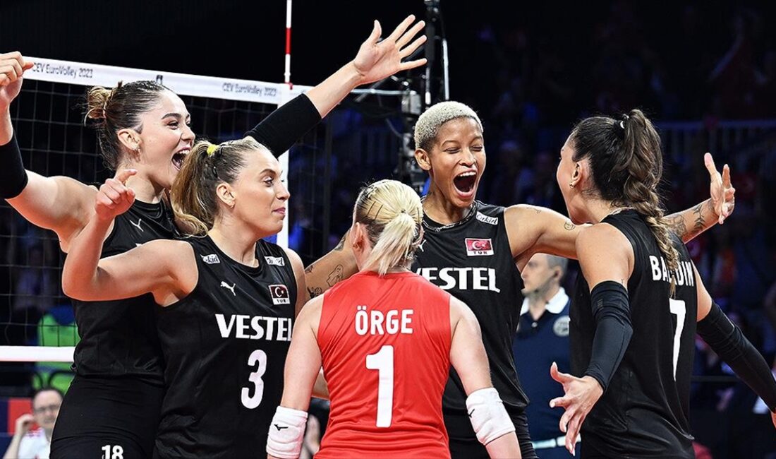 A Milli Kadın Voleybol Takımı, 2024 Paris Olimpiyat Oyunları Elemeleri