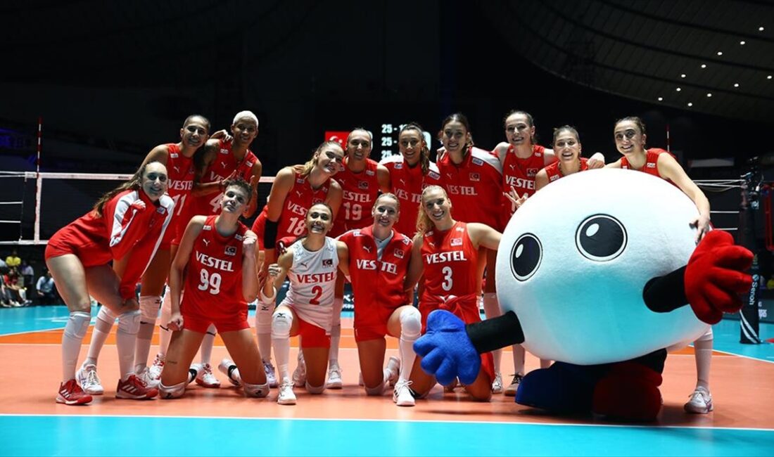 Türkiye A Milli Kadın Voleybol Takımı, 2024 Paris Olimpiyat Oyunları