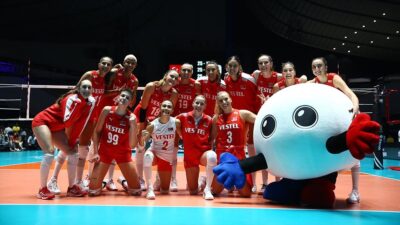 Türkiye A Milli Kadın Voleybol Takımı, 2024 Paris Olimpiyat Oyunları