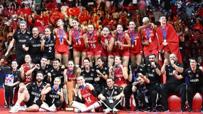 A Milli Kadın Voleybol Takımı, 2023 CEV Avrupa Şampiyonası finalinde
