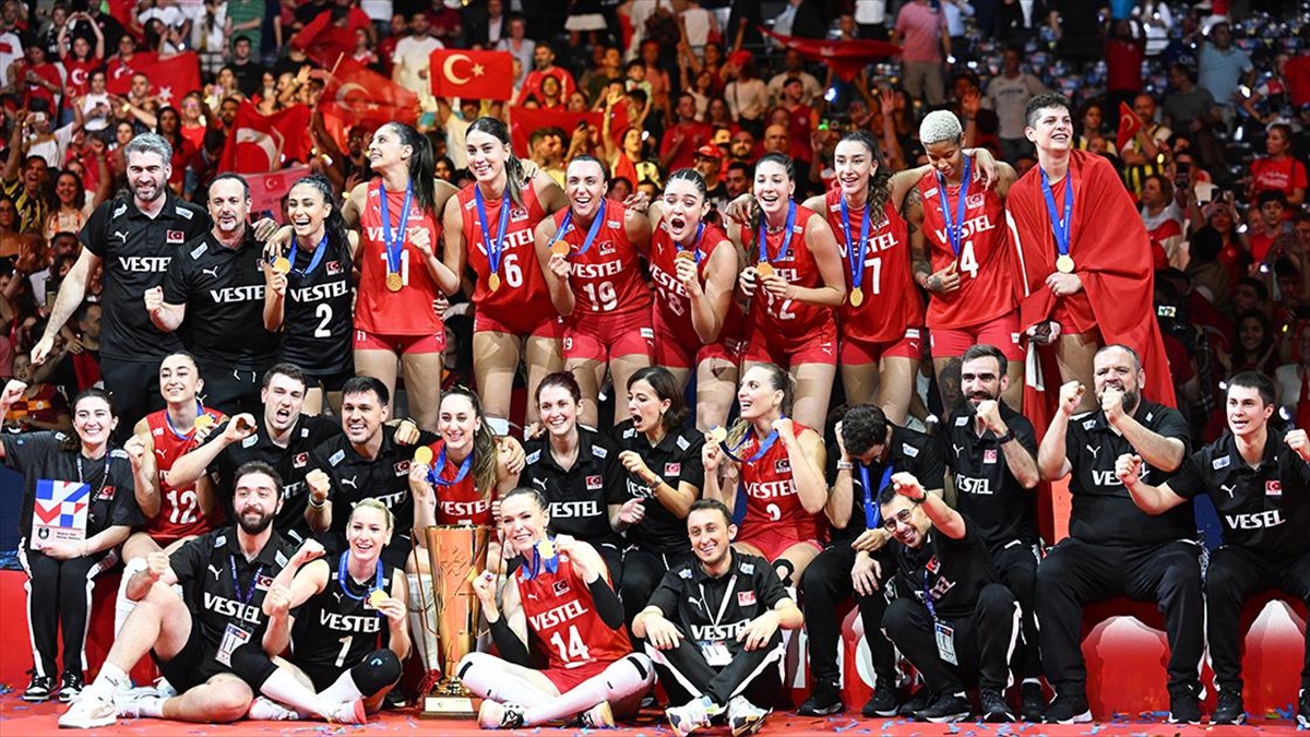 A Milli Kadın Voleybol Takımı, 2023 CEV Avrupa Şampiyonası finalinde