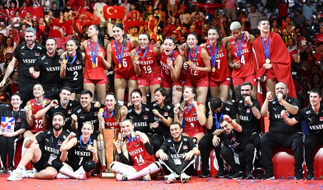 "Filenin Sultanları", B Grubu'nda mücadele edeceği 2024 Paris Olimpiyat Oyunları