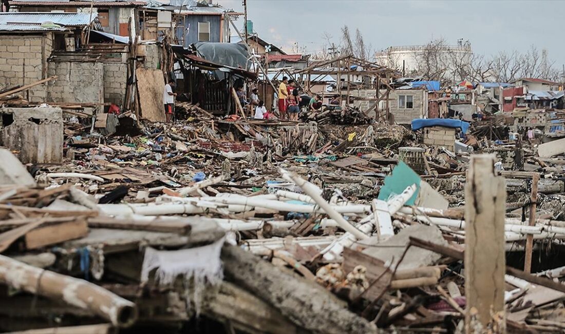 Filipinler'i vuran "Saola ve Haikui" tayfunları, ülkenin farklı bölgelerinde 514
