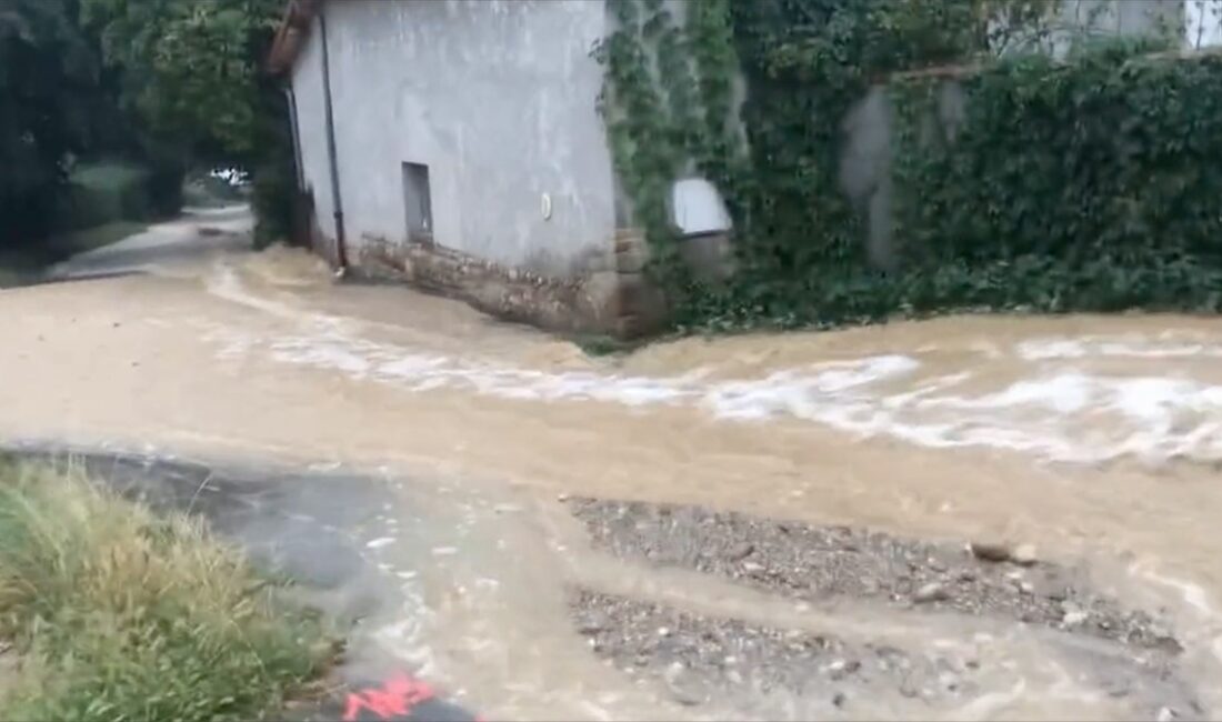 Fransa'nın güneydoğusu ve kuzeyi başta olmak üzere birçok bölgesinde kuvvetli
