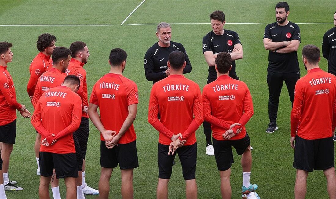 A Milli Futbol Takımı, UEFA 2024 Avrupa Şampiyonası Elemeleri'nde 8