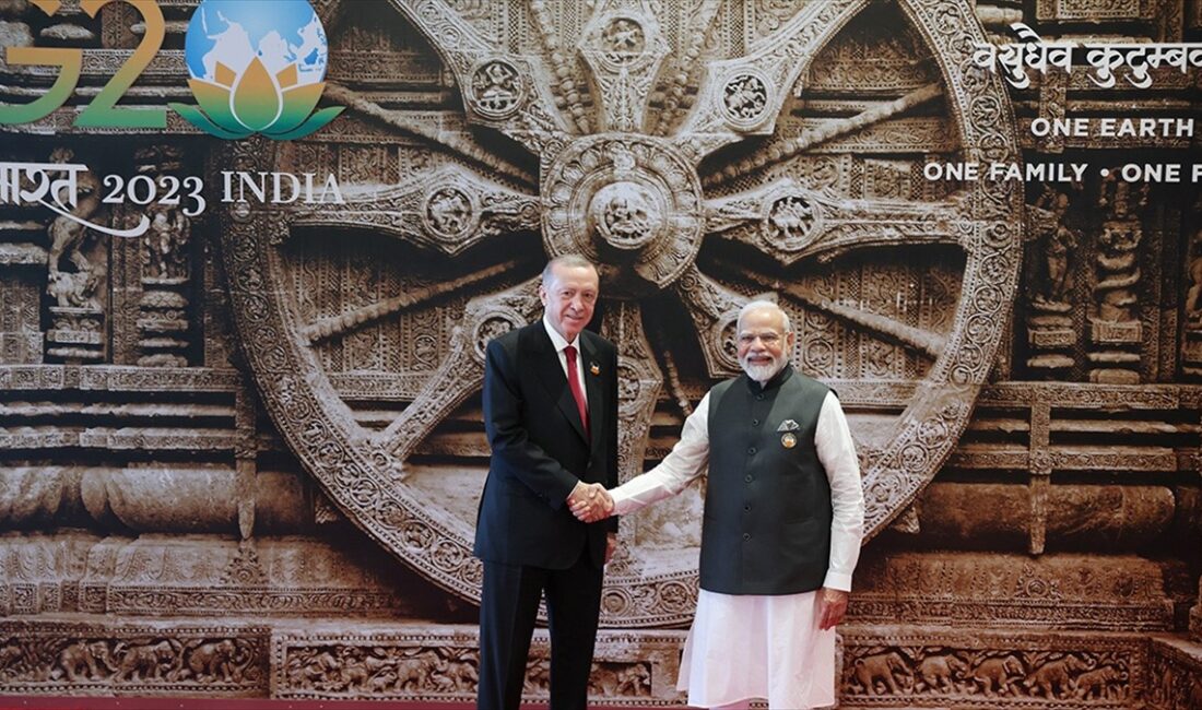 YENİ DELHİ (AA) – Hindistan Başbakanı Narendra Modi, Bharat Mandapam