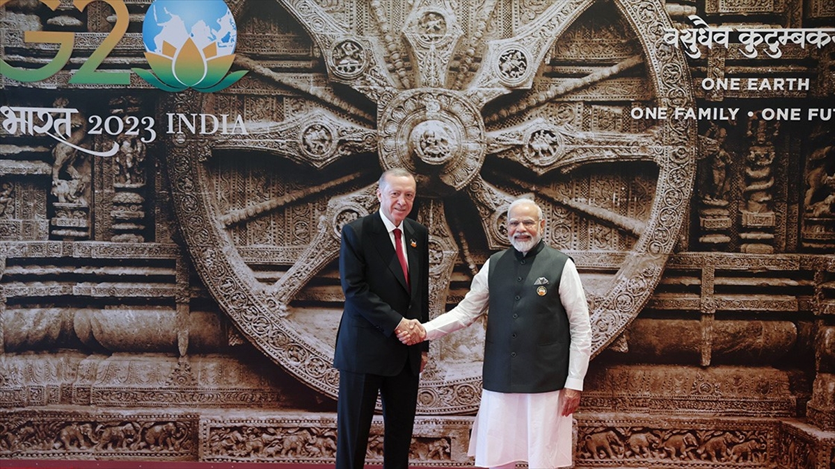 YENİ DELHİ (AA) – Hindistan Başbakanı Narendra Modi, Bharat Mandapam