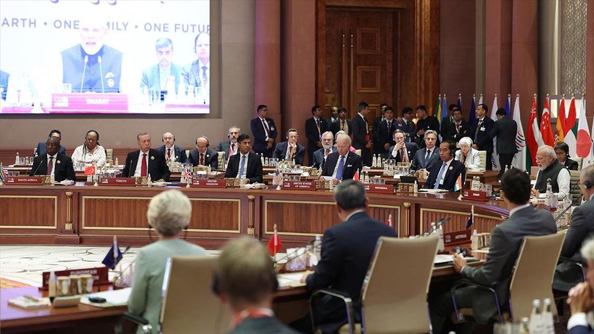 ANKARA (AA) – Hindistan’ın ev sahipliğinde 18’incisi “Tek Dünya, Tek