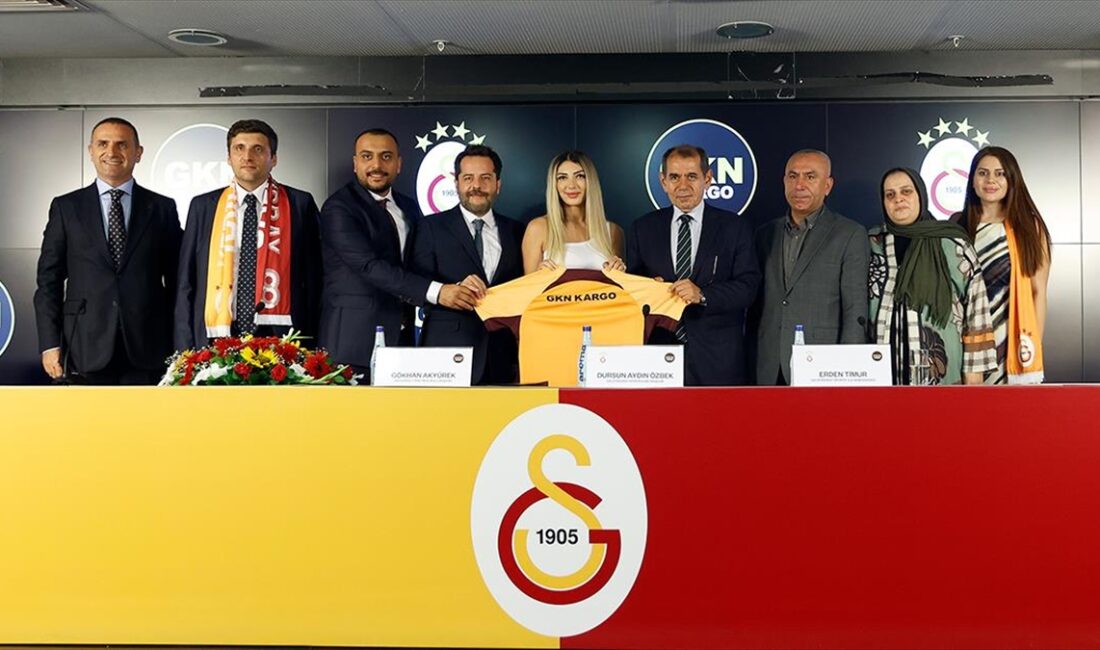 Galatasaray Kulübü, GKN Kargo ile sponsorluk sözleşmesi imzaladı.