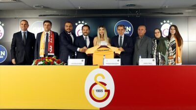 Galatasaray Kulübü, GKN Kargo ile sponsorluk sözleşmesi imzaladı.