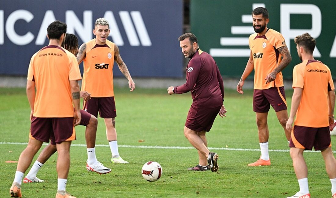 Galatasaray Kulübü İkinci Başkanı Metin Öztürk, kurdukları kadro ile Trendyol