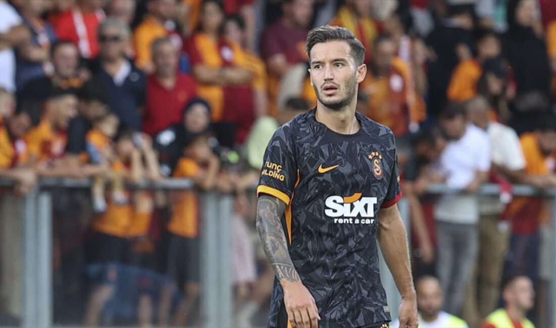 İSTANBUL (AA) – Sarı-kırmızılı kulüpten yapılan açıklamada, “Galatasaray formasıyla vermiş