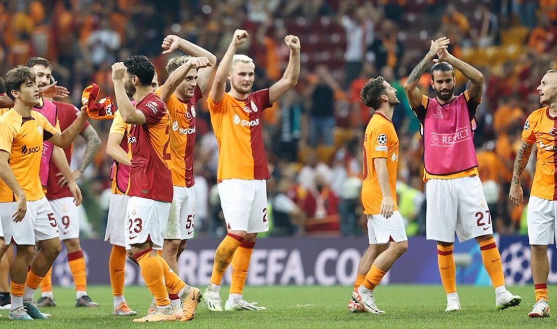 UEFA Şampiyonlar Ligi'nde gruplarda mücadele edecek Galatasaray, oyuncu listesini ilan