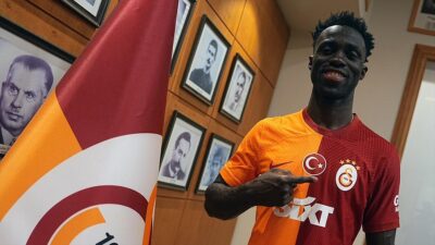 Galatasaray'ın İngiliz ekibi Tottenham'dan kadrosuna kattığı Davinson Sanchez, UEFA Şampiyonlar