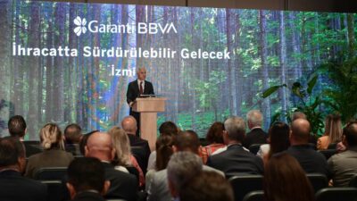 İZMİR (AA) – Garanti BBVA tarafından, Türkiye'yi Avrupa Yeşil Mutabakatı