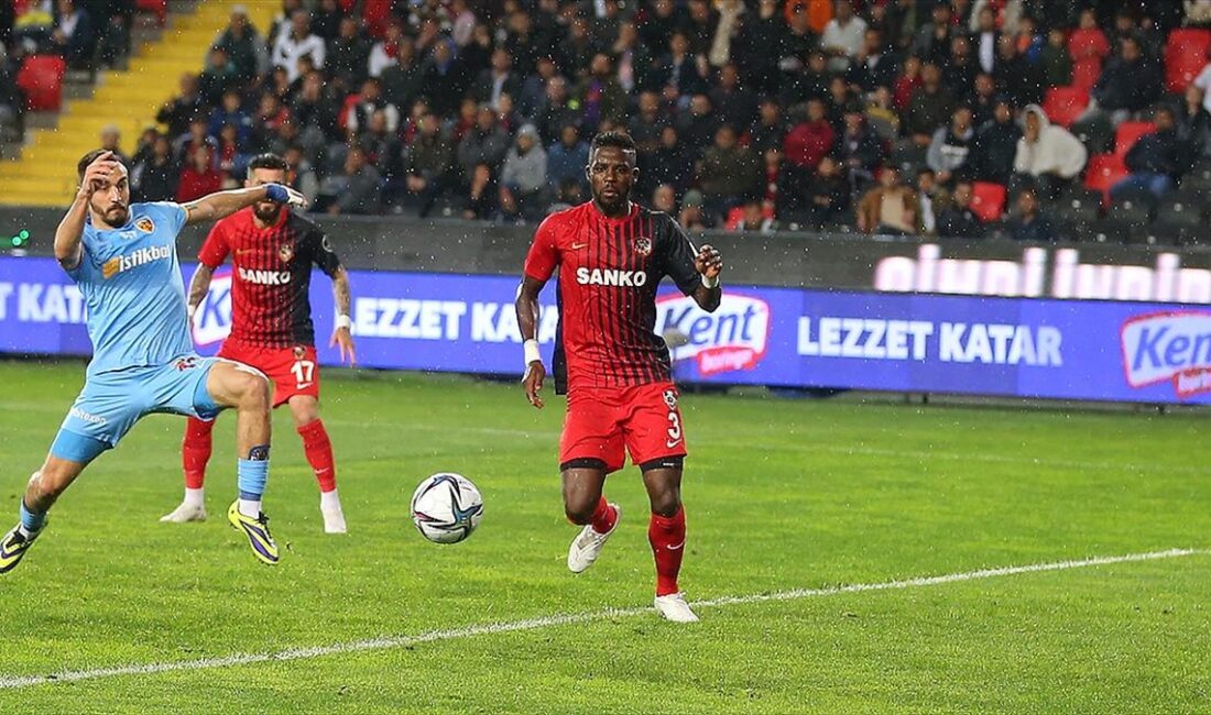 Gaziantep FK, Trendyol Süper Ligi'nin 5. haftasında yarın Mondihome Kayserispor'a